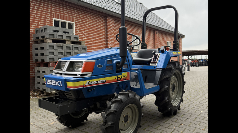 Iseki TU170 ab 49 € pro Monat.